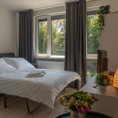 Batorego 18 - White - 450M Stacja Metra Pola Mokotowskie, 800M Biblioteka Narodowa, 20M Piekny Park Pola Mokotowskie, 800M Do Sgh - Wifi - Smart Tv - Good Apartments وارسو المظهر الخارجي الصورة