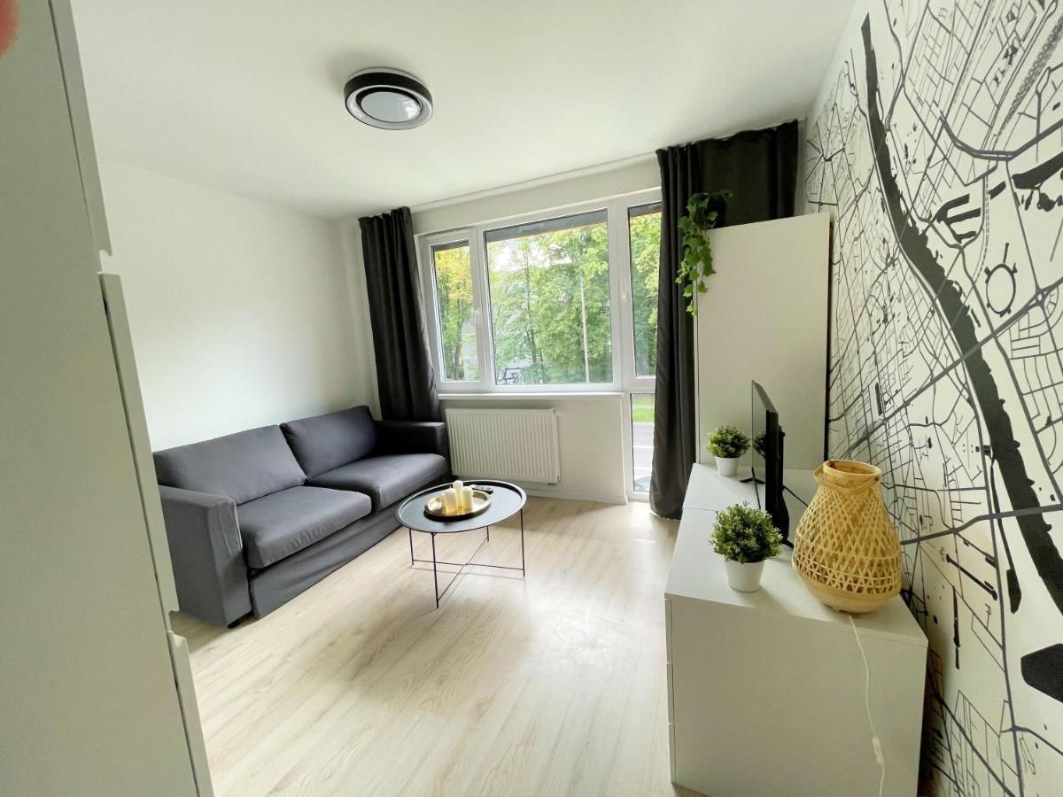 Batorego 18 - White - 450M Stacja Metra Pola Mokotowskie, 800M Biblioteka Narodowa, 20M Piekny Park Pola Mokotowskie, 800M Do Sgh - Wifi - Smart Tv - Good Apartments وارسو المظهر الخارجي الصورة