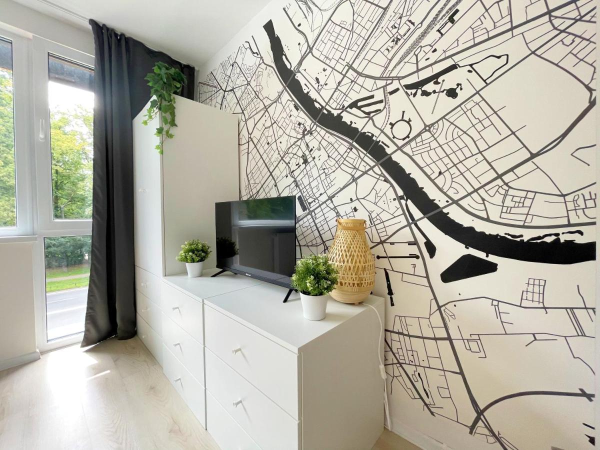 Batorego 18 - White - 450M Stacja Metra Pola Mokotowskie, 800M Biblioteka Narodowa, 20M Piekny Park Pola Mokotowskie, 800M Do Sgh - Wifi - Smart Tv - Good Apartments وارسو المظهر الخارجي الصورة
