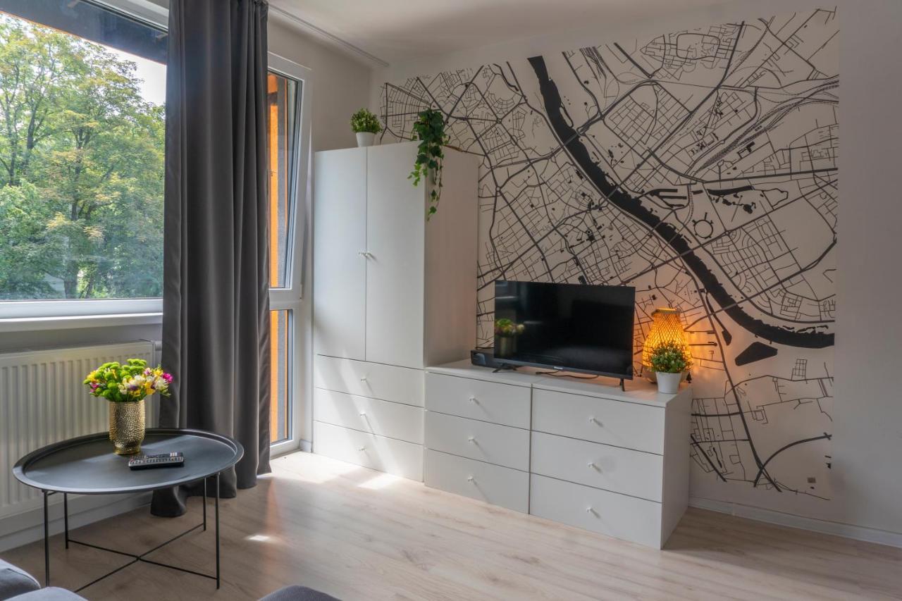 Batorego 18 - White - 450M Stacja Metra Pola Mokotowskie, 800M Biblioteka Narodowa, 20M Piekny Park Pola Mokotowskie, 800M Do Sgh - Wifi - Smart Tv - Good Apartments وارسو المظهر الخارجي الصورة