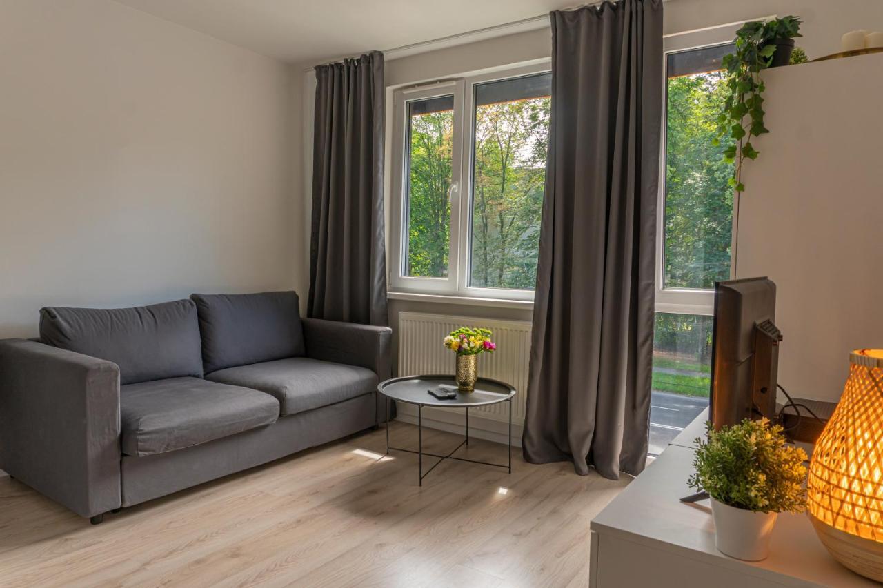 Batorego 18 - White - 450M Stacja Metra Pola Mokotowskie, 800M Biblioteka Narodowa, 20M Piekny Park Pola Mokotowskie, 800M Do Sgh - Wifi - Smart Tv - Good Apartments وارسو المظهر الخارجي الصورة