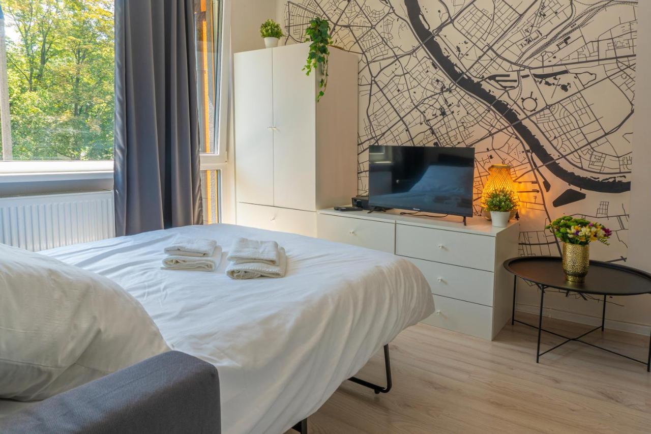 Batorego 18 - White - 450M Stacja Metra Pola Mokotowskie, 800M Biblioteka Narodowa, 20M Piekny Park Pola Mokotowskie, 800M Do Sgh - Wifi - Smart Tv - Good Apartments وارسو المظهر الخارجي الصورة