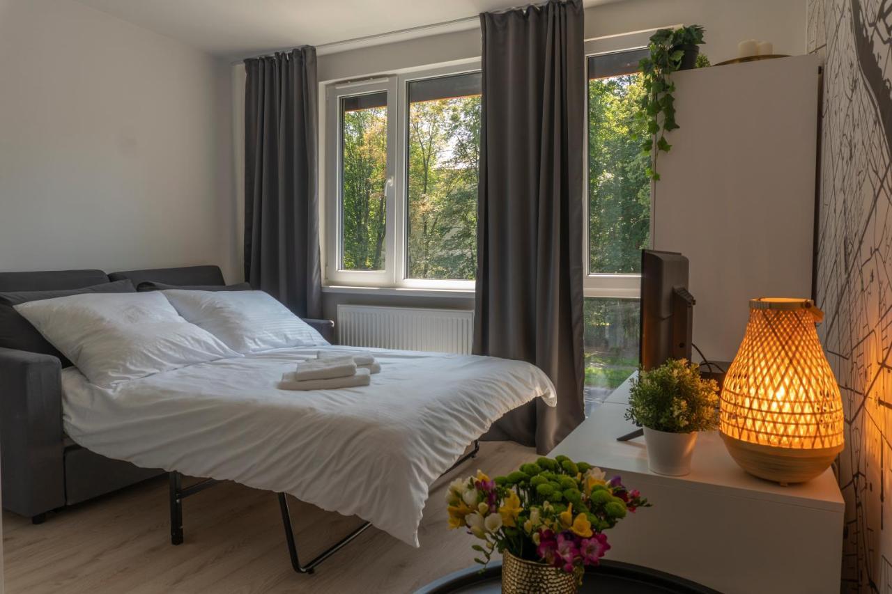 Batorego 18 - White - 450M Stacja Metra Pola Mokotowskie, 800M Biblioteka Narodowa, 20M Piekny Park Pola Mokotowskie, 800M Do Sgh - Wifi - Smart Tv - Good Apartments وارسو المظهر الخارجي الصورة